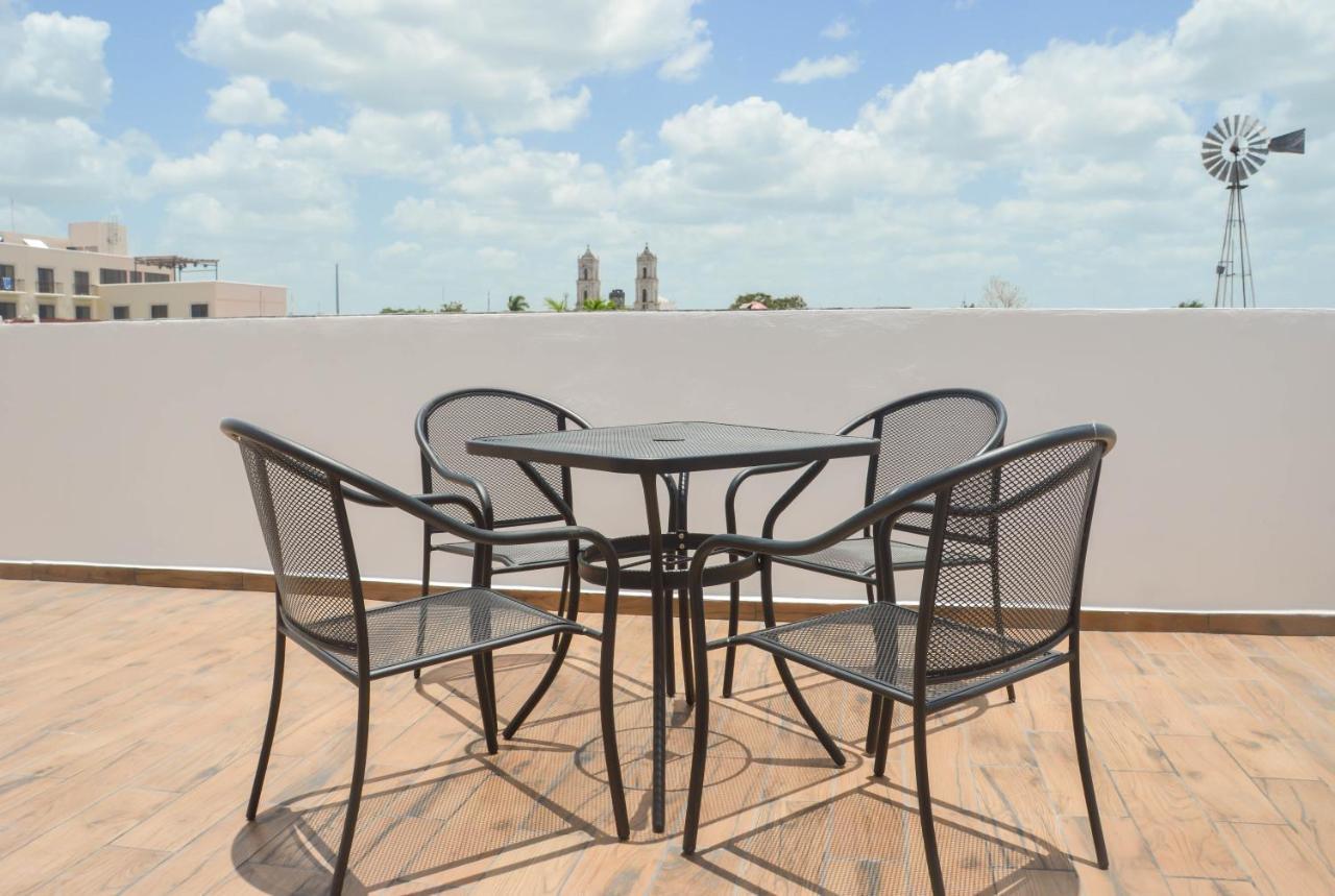 Habitaciones Colonial Zaci Valladolid  Exteriör bild